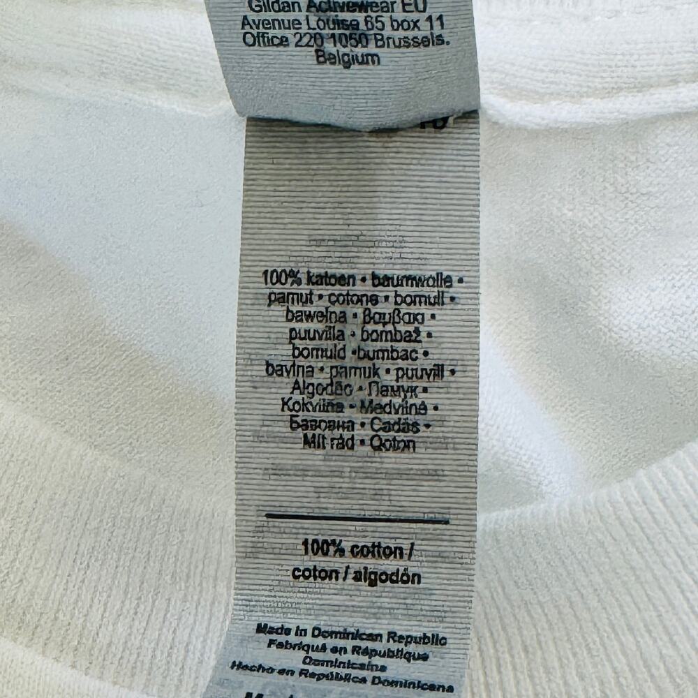 Believe, Trust, Hope… Women’s White Medium T-Shirt Short Sleeve - Picture 4 of 6